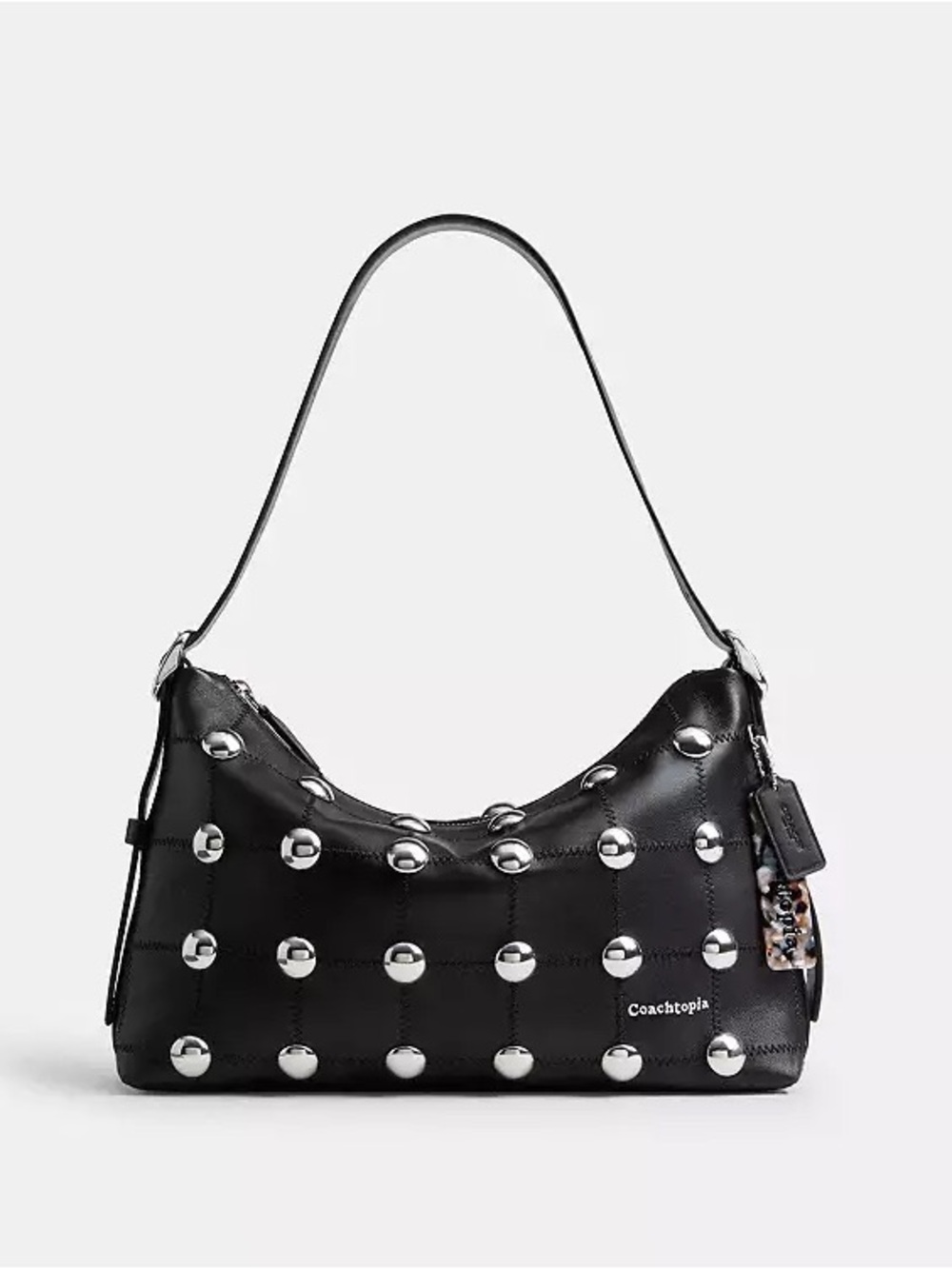 ISO Coach Coachtopia alter ego bag with rivets